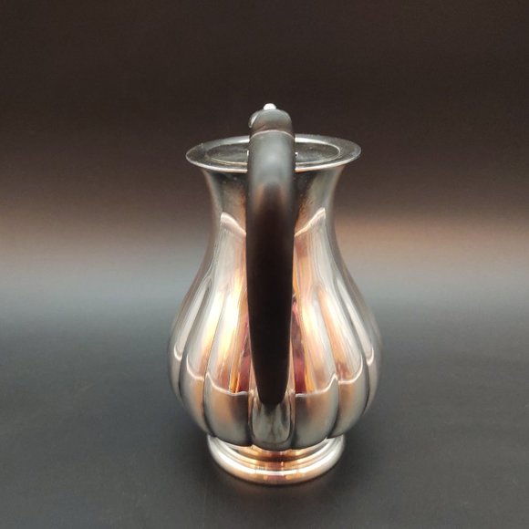 Victorian Plate Silver Plated Teapot by Lipman-Levinster - Picture 3 of 8